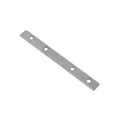 GLOBOSTAR® LUMILINE 61772 Σύνδεσμος I Επέκτασης Προφίλ Αλουμινίου - Ασημί - Μ9.1 x Π0.8 x Υ0.1cm