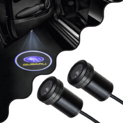 Alternative view of GloboStar® 81625 SUBARU Ghost Car Brand Logo Projector - Προτζέκτορας Προβολής Μάρκας Αυτοκινήτου LED CREE XHP35 3W 240lm 120° DC 12V IP20 Ψυχρό Λευκό 6000K