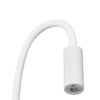 GLOBOSTAR® GOOSE 61688 Μοντέρνο Φωτιστικό Τοίχου – Απλίκα Ξενοδοχείου Reading Light LED 3W 300lm 36° AC 220-240V IP20 Θερμό Λευκό 2700K – CREE XPE Chip & TÜV SÜD Driver – Λευκό Ματ – Μ6.5 x Π15 x Υ24.5cm – 3 Χρόνια Εγγύηση