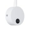 GLOBOSTAR® GOOSE 61688 Μοντέρνο Φωτιστικό Τοίχου – Απλίκα Ξενοδοχείου Reading Light LED 3W 300lm 36° AC 220-240V IP20 Θερμό Λευκό 2700K – CREE XPE Chip & TÜV SÜD Driver – Λευκό Ματ – Μ6.5 x Π15 x Υ24.5cm – 3 Χρόνια Εγγύηση
