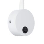 GLOBOSTAR® GOOSE 61688 Μοντέρνο Φωτιστικό Τοίχου – Απλίκα Ξενοδοχείου Reading Light LED 3W 300lm 36° AC 220-240V IP20 Θερμό Λευκό 2700K – CREE XPE Chip & TÜV SÜD Driver – Λευκό Ματ – Μ6.5 x Π15 x Υ24.5cm – 3 Χρόνια Εγγύηση