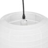 GLOBOSTAR® ROMINA 62000 Μοντέρνο Κρεμαστό Φωτιστικό Οροφής με Ντουί 1 x E27 AC 220-240V IP20 – Λευκό – Μ30 x Π30 x Υ37cm