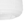 GLOBOSTAR® ROMINA 62000 Μοντέρνο Κρεμαστό Φωτιστικό Οροφής με Ντουί 1 x E27 AC 220-240V IP20 – Λευκό – Μ30 x Π30 x Υ37cm