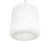 GLOBOSTAR® ROMINA 62001 Μοντέρνο Κρεμαστό Φωτιστικό Οροφής με Ντουί 1 x E27 AC 220-240V IP20 – Λευκό – Μ60 x Π60 x Υ65cm
