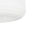 GLOBOSTAR® ROMINA 62001 Μοντέρνο Κρεμαστό Φωτιστικό Οροφής με Ντουί 1 x E27 AC 220-240V IP20 – Λευκό – Μ60 x Π60 x Υ65cm