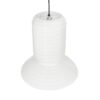 GLOBOSTAR® ROMINA 62002 Μοντέρνο Κρεμαστό Φωτιστικό Οροφής με Ντουί 1 x E27 AC 220-240V IP20 – Λευκό – Μ40 x Π40 x Υ42.5cm