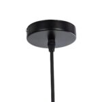 GLOBOSTAR® ROMINA 62002 Μοντέρνο Κρεμαστό Φωτιστικό Οροφής με Ντουί 1 x E27 AC 220-240V IP20 – Λευκό – Μ40 x Π40 x Υ42.5cm