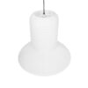 GLOBOSTAR® ROMINA 62003 Μοντέρνο Κρεμαστό Φωτιστικό Οροφής με Ντουί 1 x E27 AC 220-240V IP20 – Λευκό – Μ60 x Π60 x Υ51cm