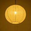 GLOBOSTAR® ROMINA 62004 Μοντέρνο Κρεμαστό Φωτιστικό Οροφής με Ντουί 1 x E27 AC 220-240V IP20 – Λευκό – Μ40 x Π40 x Υ37cm