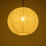 GLOBOSTAR® ROMINA 62004 Μοντέρνο Κρεμαστό Φωτιστικό Οροφής με Ντουί 1 x E27 AC 220-240V IP20 – Λευκό – Μ40 x Π40 x Υ37cm