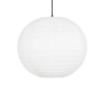 GLOBOSTAR® ROMINA 62004 Μοντέρνο Κρεμαστό Φωτιστικό Οροφής με Ντουί 1 x E27 AC 220-240V IP20 – Λευκό – Μ40 x Π40 x Υ37cm