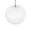 GLOBOSTAR® ROMINA 62004 Μοντέρνο Κρεμαστό Φωτιστικό Οροφής με Ντουί 1 x E27 AC 220-240V IP20 – Λευκό – Μ40 x Π40 x Υ37cm
