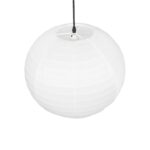 GLOBOSTAR® ROMINA 62004 Μοντέρνο Κρεμαστό Φωτιστικό Οροφής με Ντουί 1 x E27 AC 220-240V IP20 – Λευκό – Μ40 x Π40 x Υ37cm