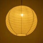 GLOBOSTAR® ROMINA 62005 Μοντέρνο Κρεμαστό Φωτιστικό Οροφής με Ντουί 1 x E27 AC 220-240V IP20 – Λευκό – Μ60 x Π60 x Υ55cm