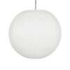 GLOBOSTAR® ROMINA 62005 Μοντέρνο Κρεμαστό Φωτιστικό Οροφής με Ντουί 1 x E27 AC 220-240V IP20 – Λευκό – Μ60 x Π60 x Υ55cm