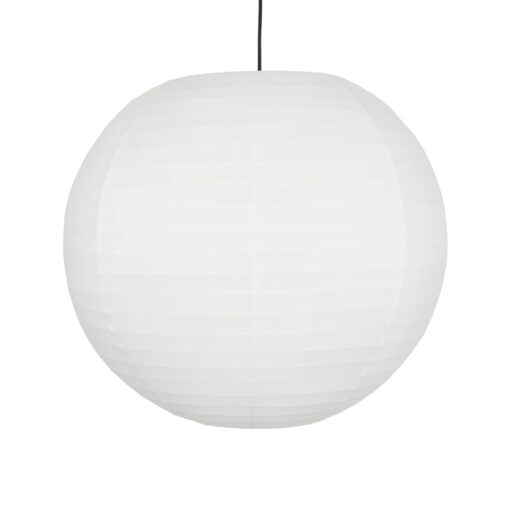 GLOBOSTAR® ROMINA 62005 Μοντέρνο Κρεμαστό Φωτιστικό Οροφής με Ντουί 1 x E27 AC 220-240V IP20 – Λευκό – Μ60 x Π60 x Υ55cm