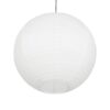 GLOBOSTAR® ROMINA 62005 Μοντέρνο Κρεμαστό Φωτιστικό Οροφής με Ντουί 1 x E27 AC 220-240V IP20 – Λευκό – Μ60 x Π60 x Υ55cm