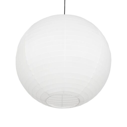 GLOBOSTAR® ROMINA 62005 Μοντέρνο Κρεμαστό Φωτιστικό Οροφής με Ντουί 1 x E27 AC 220-240V IP20 – Λευκό – Μ60 x Π60 x Υ55cm