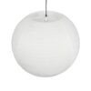GLOBOSTAR® ROMINA 62005 Μοντέρνο Κρεμαστό Φωτιστικό Οροφής με Ντουί 1 x E27 AC 220-240V IP20 – Λευκό – Μ60 x Π60 x Υ55cm