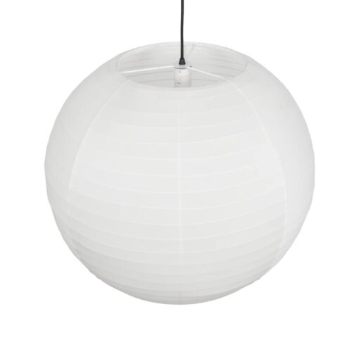 GLOBOSTAR® ROMINA 62005 Μοντέρνο Κρεμαστό Φωτιστικό Οροφής με Ντουί 1 x E27 AC 220-240V IP20 – Λευκό – Μ60 x Π60 x Υ55cm