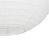 GLOBOSTAR® ROMINA 62005 Μοντέρνο Κρεμαστό Φωτιστικό Οροφής με Ντουί 1 x E27 AC 220-240V IP20 – Λευκό – Μ60 x Π60 x Υ55cm