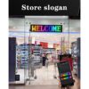 GLOBOSTAR® MATRIX GLB-106-0003 Εύκαμπτη Κυλιόμενη Ψηφιακή Επιγραφή 59.5x12cm P6 96×16 Pixel LED 10W DC 5V 2A με USB 2.0 Αδιάβροχο IP65 Πολύχρωμο RGB – Bluetooth Control μέσω iPIXEL APP – Μ59.5 x Π0.2 x Υ12cm – 2 Χρόνια Εγγύηση