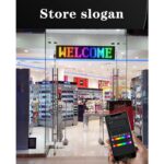 GLOBOSTAR® MATRIX GLB-106-0003 Εύκαμπτη Κυλιόμενη Ψηφιακή Επιγραφή 59.5x12cm P6 96×16 Pixel LED 10W DC 5V 2A με USB 2.0 Αδιάβροχο IP65 Πολύχρωμο RGB – Bluetooth Control μέσω iPIXEL APP – Μ59.5 x Π0.2 x Υ12cm – 2 Χρόνια Εγγύηση