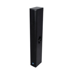 Alternative view of GloboStar® FDB K806 98027 PA Speaker - Παθητικό Ηχείο Column Κολωνάτο Επιτοίχιο & Επιδαπέδιο 6Ω - 480W RMS (1920W Peak) - 6 x 6" Inches Mid & 2 x 1.7" Inches HF - IP20 - Μαύρο - Μ15.8 x Π24.2 x Υ129cm