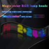 GLOBOSTAR® MATRIX GLB-106-0003 Εύκαμπτη Κυλιόμενη Ψηφιακή Επιγραφή 59.5x12cm P6 96×16 Pixel LED 10W DC 5V 2A με USB 2.0 Αδιάβροχο IP65 Πολύχρωμο RGB – Bluetooth Control μέσω iPIXEL APP – Μ59.5 x Π0.2 x Υ12cm – 2 Χρόνια Εγγύηση