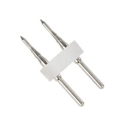 Alternative view of GLOBOSTAR® LIGHTUBE-AB 70650 Καρφάκι Σύνδεσης για Φωτοσωλήνα LED Αδιάβροχο IP65 - Λευκό - Μ2.2 x Π1 x Υ0.4cm