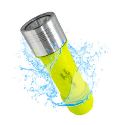 Alternative view of GloboStar® 79031 EXTREME Αδιάβροχος Φορητός Επαναφορτιζόμενος Φακός LED CREE XHP50 20W 2000lm & 1 x Μπαταρία 26650 2500mAh Li-ion IP68 Ψυχρό Λευκό 6000K