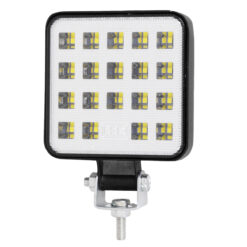 Alternative view of GLOBOSTAR® WORKPRO 85410 Προβολάκι LED 48W 4800lm 180° DC 10-30V Αδιάβροχο IP65 Ψυχρό Λευκό 6000K - SMD Chip - Μ10.3 x Π8.5 x Υ2cm - 2 Χρόνια Εγγύηση