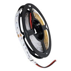Alternative view of GLOBOSTAR® AVILA 90593 Ταινία LED 4.8W/m 200lm/m 120° DC 12V IP20 60 x SMD3528 Chip/m Κόκκινο Dimmable - Sanan SMD Chip - Μ500 x Π0.7 x Υ0.2cm - Ρολό 5 Μέτρων - 2 Χρόνια Εγγύηση