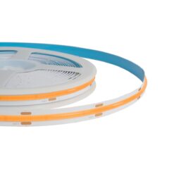 Alternative view of GLOBOSTAR® BEE 70353 Ταινία LED 10W/m 800lm/m 120° DC 24V IP20 528 x COB Chip/m Ultra Θερμό Λευκό 2200K Dimmable - Sanan COB Chip - Μ500 x Π1 x Υ0.2cm - Ρολό 5 Μέτρων - 5 Χρόνια Εγγύηση