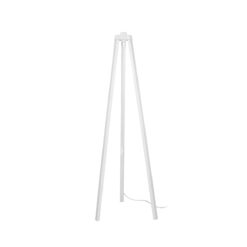 Alternative view of GLOBOSTAR® TRIPOD 203-0259 Μοντέρνο Επιδαπέδιο Φωτιστικό με Ντουί 1 x E27 AC 220-240V IP20 - Λευκό - Μ38 x Π38 x Υ120cm