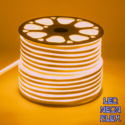 Alternative view of GLOBOSTAR® NEOVALE 70576 Ταινία Neon Flex LED 12W/m 720lm/m 120° DC 220-240V Αδιάβροχο IP65 120 x SMD2835 Chip/m Ultra Θερμό Λευκό 2200K Dimmable - Sanan SMD Chip - Μ100 x Π0.8 x Υ1.6cm - 3 Χρόνια Εγγύηση