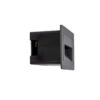 kelvo® STEPART KLV-101-0081 Χωνευτό Φωτιστικό Σκαλοπατιού / Διαδρόμου LED 3W 375lm 45° AC 220-240V Αδιάβροχο IP65 Θερμό Λευκό 2700K – Lumileds SMD Chip & TÜV SÜD Driver – Γκρι Ανθρακί Ματ – Μ10.5 x Π4.5 x Υ6cm / Q9.1 x 4.5cm – 5 Χρόνια Εγγύηση
