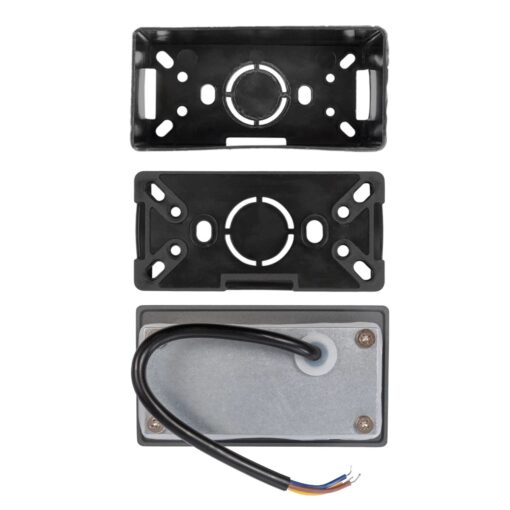 kelvo® STEPART KLV-101-0081 Χωνευτό Φωτιστικό Σκαλοπατιού / Διαδρόμου LED 3W 375lm 45° AC 220-240V Αδιάβροχο IP65 Θερμό Λευκό 2700K – Lumileds SMD Chip & TÜV SÜD Driver – Γκρι Ανθρακί Ματ – Μ10.5 x Π4.5 x Υ6cm / Q9.1 x 4.5cm – 5 Χρόνια Εγγύηση