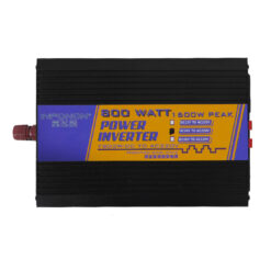 Alternative view of Inverter Τροποποιημένου Ημίτονου 24 Volt DC σε 220 Volt AC 800 Watt GloboStar 67435
