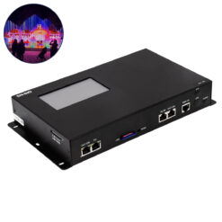 Alternative view of GloboStar® 90145 SEEKWAY SN-510 - Professional Master Controller - Full Colour LED Digital Control System - Κεντρικός Controller για Ψηφιακά Προϊόντα LED Digital Pixel TTL & DMX512 - Single Colour & RGB & RGBW - Synchronous & Asynchronous

GLOBOSTAR® SEEKWAY SN-510 90145 Επαγγελματικός Ψηφιακός Controller TTL & DMX512 Pixel Online Full Color ARTNET - 3 Χρόνια Εγγύηση