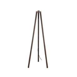 Alternative view of GLOBOSTAR® TRIPOD 203-0257 Μοντέρνο Επιδαπέδιο Φωτιστικό με Ντουί 1 x E27 AC 220-240V IP20 - Καφέ - Μ38 x Π38 x Υ120cm