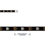 GLOBOSTAR® DIGISTRIP 90757 Σετ Ψηφιακής Pixel Addressable Ταινίας με IR Ασύρματο Χειριστήριο LED 36W 2160lm 120° DC 5V με USB 2.0 IP20 150 x SMD5050 Chip 150 x Pixel Πολύχρωμο RGB Dimmable SPI/TTL Protocol – Sanan SMD Chip – Μ500 x Π1 x Υ0.2cm – Ρολό 5 Μέτρων – 2 Χρόνια Εγγύηση