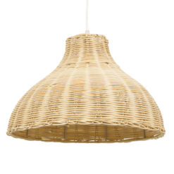Alternative view of GLOBOSTAR® MAYOTTE 00724 Boho Κρεμαστό Φωτιστικό Οροφής με Ντουί 1 x E27 AC 220-240V IP20 - Μπεζ - Μ40 x Π40 x Υ28cm