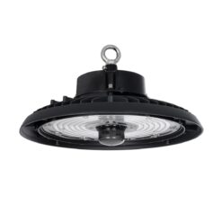 Alternative view of GLOBOSTAR® INDUSTRY 61706 Βιομηχανικό Φωτιστικό Καμπάνα High Bay UFO Τεχνολογίας Smart Group Linkable Control System 2.4Ghz με Αισθητήρα Κίνησης Microwave LED 200W 30000lm SDCM<5 90° AC 85-265V Αδιάβροχο IP65 IK08 Φυσικό Λευκό 5000K - 338 x Sanan Opto SMD Chip & TÜV SÜD Driver - Μαύρο Χυτό Αλουμίνιο - Μ30 x Π30 x Υ16cm - 5 Χρόνια Εγγύηση