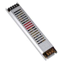 Alternative view of GloboStar® 73027 Μεταλλικό Τροφοδοτικό PELV Ultra Slim για Προϊόντα LED 150W 12.5A - AC 220-240V σε DC 12V - IP20 L25.2 x W5.4 x H2.1cm - 3 Χρόνια Εγγύηση