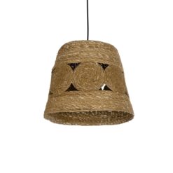 Alternative view of GLOBOSTAR® PANIER 204-0170 Boho Κρεμαστό Φωτιστικό Οροφής με Ντουί 1 x E27 AC 220-240V IP20 - Μπεζ - Μ32 x Π32 x Υ30cm