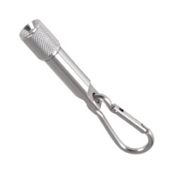 Alternative view of GloboStar® 79006 Μπρελόκ Φακός LED 1W Μπαταρίας Ψυχρό Λευκό 6000K