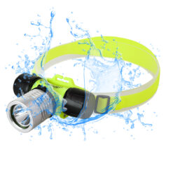 Alternative view of GloboStar® 79054 EXTREME Αδιάβροχος Φακός Κεφαλής LED CREE XHP50 3W 300lm IP68 Ψυχρό Λευκό 6000K