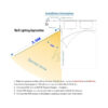 GLOBOSTAR® NIGHTSTEP 70400 Σετ Ταινίας με Αισθητήρα Κίνησης-Ημέρας-Νύχτας & Τροφοδοτικό LED 3W 300lm 120° AC 220-240V Αδιάβροχο IP65 36 x SMD2835 Φυσικό Λευκό 4500K – Sanan SMD Chip – Μ120 x Π0.8 x Υ0.2cm – 2 Χρόνια Εγγύηση