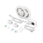 GLOBOSTAR® NIGHTSTEP 70401 Σετ Ταινίας με με Αισθητήρα Κίνησης-Ημέρας-Νύχτας & Τροφοδοτικό LED 6W 600lm 120° AC 220-240V Αδιάβροχο IP65 72 x SMD2835 Φυσικό Λευκό 4500K – Sanan SMD Chip – Μ240 x Π0.8 x Υ0.2cm – Δύο Ρολά 1.2 Μέτρων – 2 Χρόνια Εγγύηση